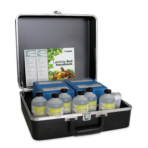 Especialidades Analíticas: Equipo Suelos y Agricultura​