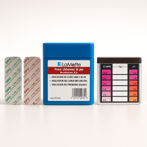 LaMotte - Kit DipCell: Resultados Instantáneos para un Control de Campo Ágil. Paquete de 30 pruebas