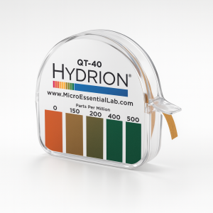 Hydrion - Rollo Amonio Cuaternario. 0 - 500 ppm