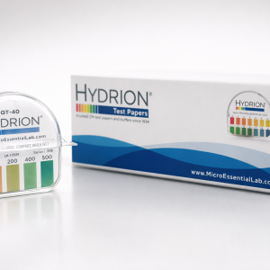 Hydrion - Amonio Cuaternario. Caja x10 Rollos 0 - 500 ppm